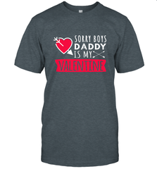 Kids Funny Valentine's Day Present For Your Little Girl, Daughter Men's T-Shirt Men's T-Shirt - HHHstores