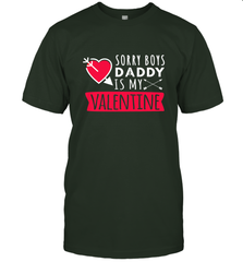 Kids Funny Valentine's Day Present For Your Little Girl, Daughter Men's T-Shirt Men's T-Shirt - HHHstores