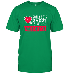 Kids Funny Valentine's Day Present For Your Little Girl, Daughter Men's T-Shirt Men's T-Shirt - HHHstores