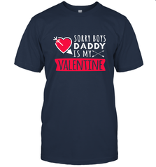Kids Funny Valentine's Day Present For Your Little Girl, Daughter Men's T-Shirt Men's T-Shirt - HHHstores