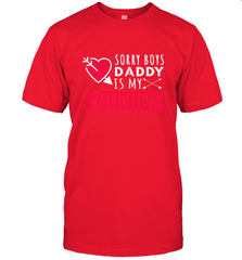 Kids Funny Valentine's Day Present For Your Little Girl, Daughter Men's T-Shirt Men's T-Shirt - HHHstores