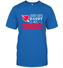 Kids Funny Valentine's Day Present For Your Little Girl, Daughter Men's T-Shirt Men's T-Shirt - HHHstores