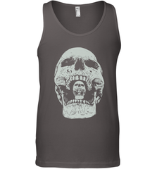 Vintage Halloween Skull Design For Trick or Treating Men's Tank Top Men's Tank Top - HHHstores