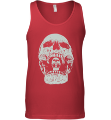 Vintage Halloween Skull Design For Trick or Treating Men's Tank Top Men's Tank Top - HHHstores