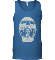 Vintage Halloween Skull Design For Trick or Treating Men's Tank Top Men's Tank Top - HHHstores