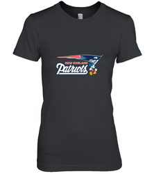 Nfl New England Patriots Champion Mickey Mouse Team Women's Premium T-Shirt