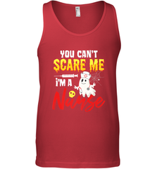 You Can't Scare Me I'm A Nurse Funny Halloween Witch Hat Men's Tank Top Men's Tank Top - HHHstores