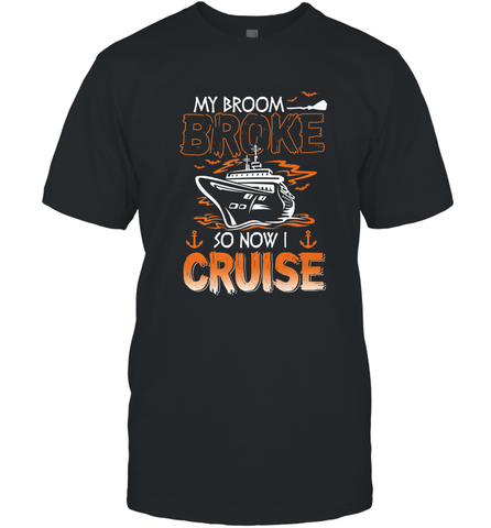 My Broom Broke So Now I Am A Nurse Halloween Costume Men's T-Shirt Men's T-Shirt / Black / S Men's T-Shirt - HHHstores