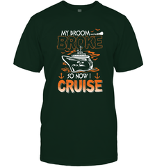 My Broom Broke So Now I Am A Nurse Halloween Costume Men's T-Shirt Men's T-Shirt - HHHstores