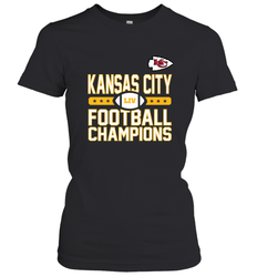 Kansas City Sideline Football _ The City Of Champions LIV Women's T-Shirt