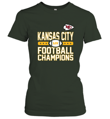 Kansas City Sideline Football _ The City Of Champions LIV Women's T-Shirt Women's T-Shirt - HHHstores