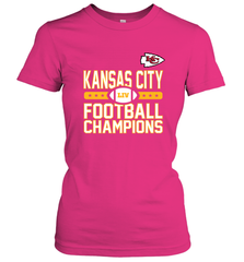 Kansas City Sideline Football _ The City Of Champions LIV Women's T-Shirt Women's T-Shirt - HHHstores