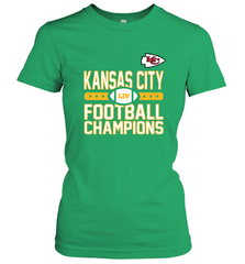 Kansas City Sideline Football _ The City Of Champions LIV Women's T-Shirt Women's T-Shirt - HHHstores
