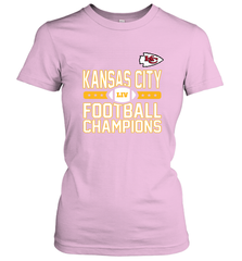 Kansas City Sideline Football _ The City Of Champions LIV Women's T-Shirt Women's T-Shirt - HHHstores