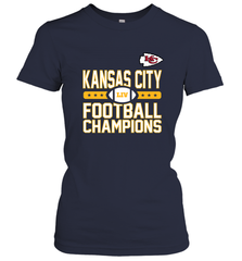 Kansas City Sideline Football _ The City Of Champions LIV Women's T-Shirt Women's T-Shirt - HHHstores
