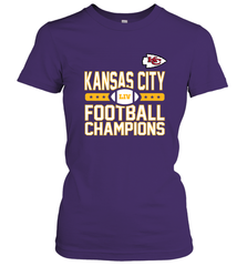 Kansas City Sideline Football _ The City Of Champions LIV Women's T-Shirt Women's T-Shirt - HHHstores