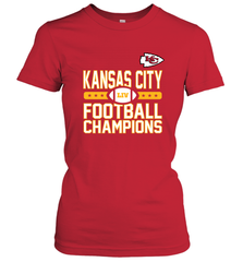 Kansas City Sideline Football _ The City Of Champions LIV Women's T-Shirt Women's T-Shirt - HHHstores