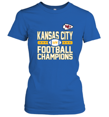 Kansas City Sideline Football _ The City Of Champions LIV Women's T-Shirt Women's T-Shirt - HHHstores