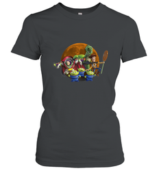 Disney Pixar Toy Story Halloween Moon Group Women's T-Shirt