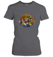 Disney Pixar Toy Story Halloween Moon Group Women's T-Shirt Women's T-Shirt - HHHstores