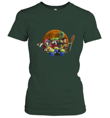 Disney Pixar Toy Story Halloween Moon Group Women's T-Shirt Women's T-Shirt - HHHstores