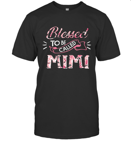 Blessed to be called Mimi Men's T-Shirt Men's T-Shirt / Black / S Men's T-Shirt - HHHstores