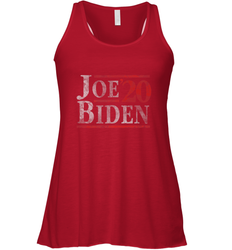 Vote Joe Biden 2020 Election Women's Racerback Tank
