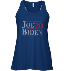 Vote Joe Biden 2020 Election Women's Racerback Tank Women's Racerback Tank - HHHstores