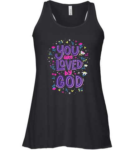 Christian Valentine's Day Women's Racerback Tank Women's Racerback Tank / Black / XS Women's Racerback Tank - HHHstores