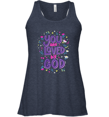 Christian Valentine's Day Women's Racerback Tank Women's Racerback Tank - HHHstores