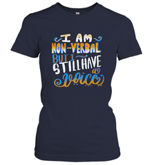 Special Needs NonVerbal Autism Awesome Women's T-Shirt Women's T-Shirt - HHHstores
