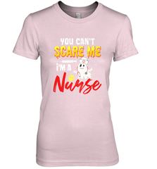 You Can't Scare Me I'm A Nurse Funny Halloween Witch Hat Women's Premium T-Shirt Women's Premium T-Shirt - HHHstores