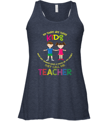 They Call Me Teacher School Kids Fun Appreciation Women's Racerback Tank Women's Racerback Tank - HHHstores