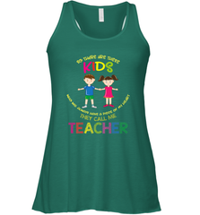 They Call Me Teacher School Kids Fun Appreciation Women's Racerback Tank Women's Racerback Tank - HHHstores