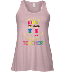 They Call Me Teacher School Kids Fun Appreciation Women's Racerback Tank Women's Racerback Tank - HHHstores