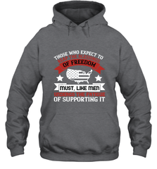 Those who expect to reap the blessings of freedom, must, like men, undergo the fatigue of supporting it 01 Hooded Sweatshirt Hooded Sweatshirt - HHHstores