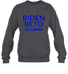 Vote Democrat Joe Biden for President Beto O'Rourke Crewneck Sweatshirt Crewneck Sweatshirt - HHHstores