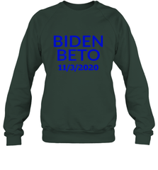 Vote Democrat Joe Biden for President Beto O'Rourke Crewneck Sweatshirt Crewneck Sweatshirt - HHHstores