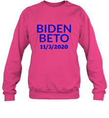 Vote Democrat Joe Biden for President Beto O'Rourke Crewneck Sweatshirt Crewneck Sweatshirt - HHHstores