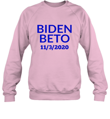 Vote Democrat Joe Biden for President Beto O'Rourke Crewneck Sweatshirt Crewneck Sweatshirt - HHHstores