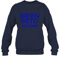 Vote Democrat Joe Biden for President Beto O'Rourke Crewneck Sweatshirt