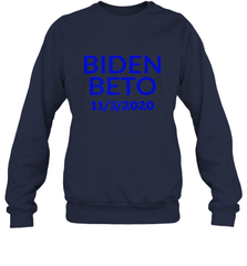 Vote Democrat Joe Biden for President Beto O'Rourke Crewneck Sweatshirt Crewneck Sweatshirt - HHHstores