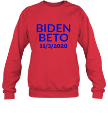 Vote Democrat Joe Biden for President Beto O'Rourke Crewneck Sweatshirt Crewneck Sweatshirt - HHHstores