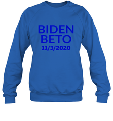 Vote Democrat Joe Biden for President Beto O'Rourke Crewneck Sweatshirt Crewneck Sweatshirt - HHHstores