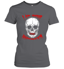 I am the skull halloween Women's T-Shirt Women's T-Shirt - HHHstores