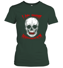 I am the skull halloween Women's T-Shirt Women's T-Shirt - HHHstores