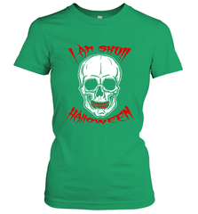 I am the skull halloween Women's T-Shirt Women's T-Shirt - HHHstores