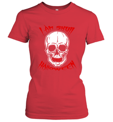 I am the skull halloween Women's T-Shirt Women's T-Shirt - HHHstores