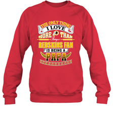 NFL The Only Thing I Love More Than Being A Washington Redskins Fan Is Being A Papa Football Crewneck Sweatshirt Crewneck Sweatshirt - HHHstores