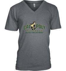 Cal Poly San Luis Obispo Premium PPCP03 Men's V-Neck Men's V-Neck - HHHstores